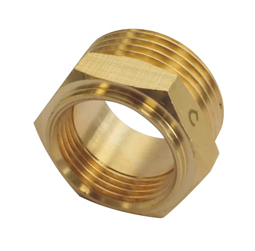 SOMATHERM FOR YOU, Réduction laiton brut Mâle 26/34... - Nouvelle promo Amazon à 5.90€