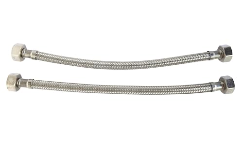 SOMATHERM FOR YOU, Lot de 2 flexibles sanitaires 1/2"... en promo à 6,80€ (-46%) sur Amazon FR