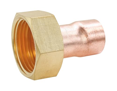 SOMATHERM FOR YOU, Raccord cuivre à souder droit Ø10 avec... - Home & Kitchen Amazon France à 2.83€