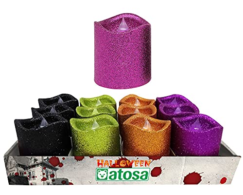 Atosa EXP/ – bougie 12 U 4 ST multicolore (39951) - Jouets & Jeux Amazon France à 7.91€