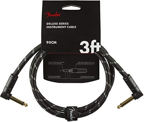 Fender DELUXE 3' INST CABLE ANGLE BTWD - High-Tech & Électronique en promo à 10.40€