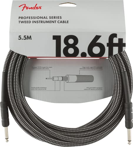 Fender PRO 18 6 INST CABLE GRY TWD - High-Tech & Électronique en promo à 18.25€