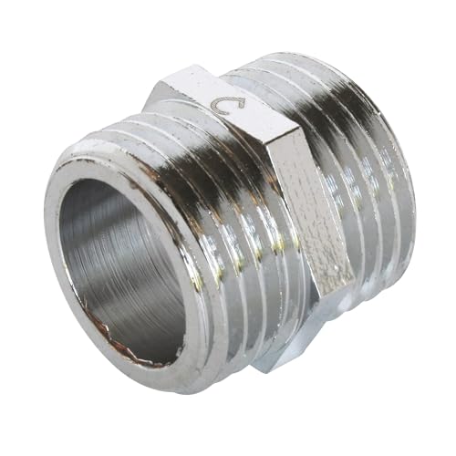 SOMATHERM FOR YOU, Mamelon en laiton nickelé double mâle... - Bon plan à 2.00€