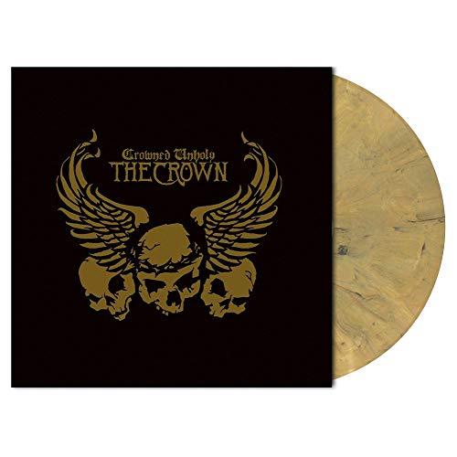 Crowned Unholy (Vinyl Coloured Edt.) [VINYL] - Musique & Instruments Amazon Royaume-Uni à 22.50€