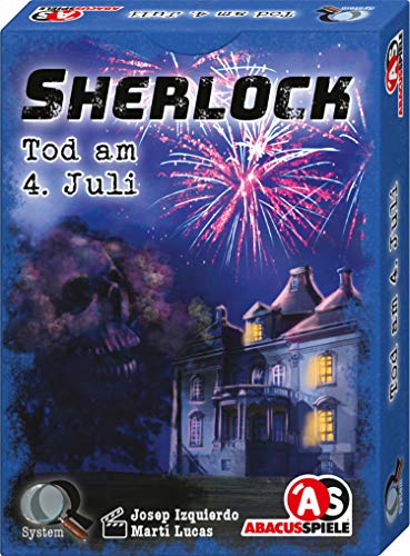 ABACUSSPIELE 48192 Sherlock - Juego de Cartas (en alemán) - Jouets & Jeux en promo à 9.45€