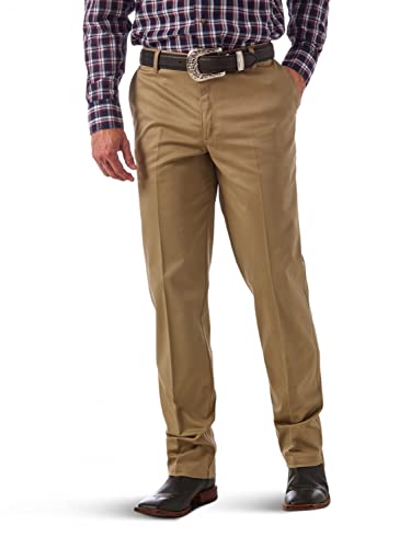 Wrangler Riata Flat Front Relaxed Fit Casual Pant Mutande... - Maison & Cuisine Amazon Italie à 11.90€