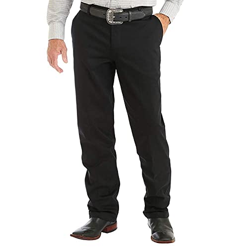 Wrangler Riata Flat Front Relaxed Fit Casual Pant... - Home & Kitchen Amazon Spain à 21.11€