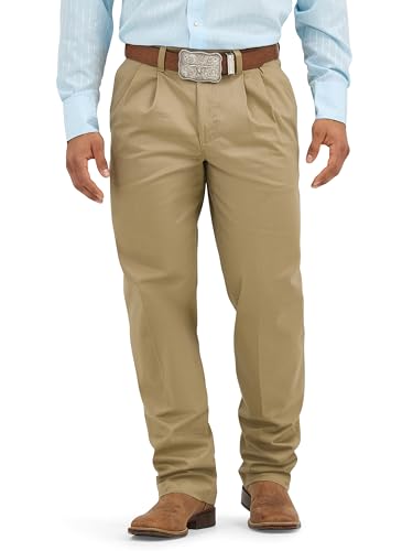 Wrangler Riata Pleated Relaxed Fit Casual Pant Pantalones... - Home & Kitchen Amazon Spain à 45.16€