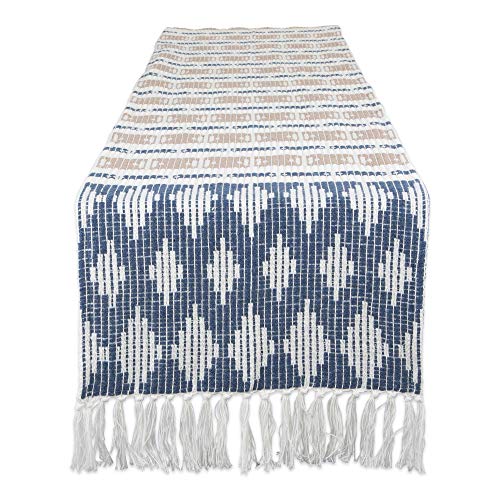 DII Chemin de Table Southwest en Coton, Bleu... - Deal du jour à 10.13€