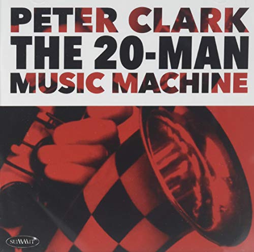 Peter Clark - 20-Man Music Machine - Animalerie Amazon Royaume-Uni à 17.44€