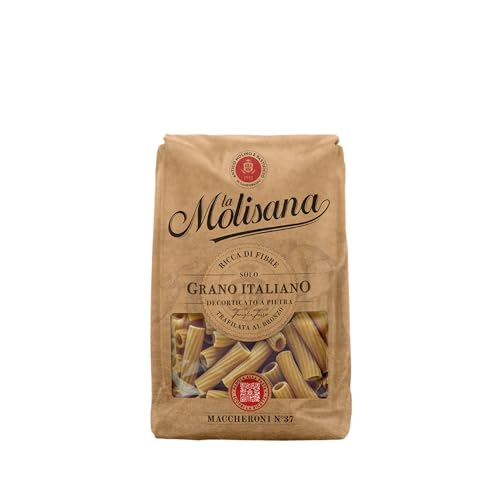 La Molisana Maccheroni Short Whole Paste 500g - Amazon Royaume-Uni à 1.30€