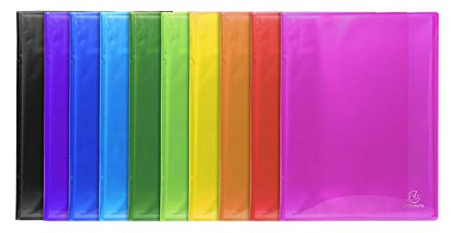 Exacompta - Ref 85570E - Iderama Collection - Semi-Rigid... - High-Tech & Électronique en promo à 6.40€