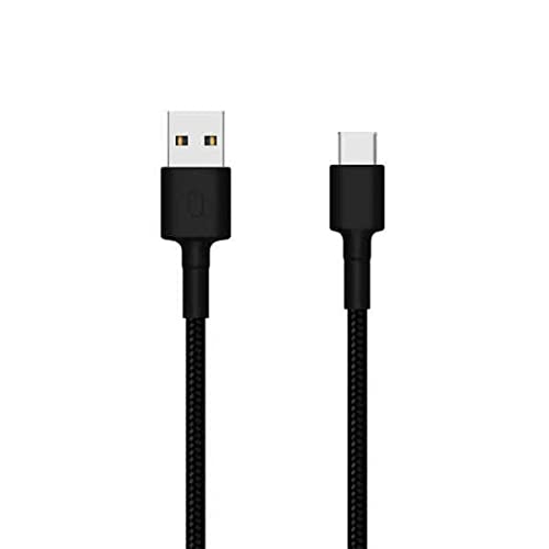 Xiaomi Mi Braided USB Type-C Cable 100cm Noir - High-Tech & Électronique Amazon France à 5.99€