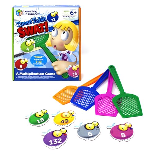 Learning Resources Times Table Swat! – Gioco Educativo... - Toys & Games Amazon Italy à 21.54€