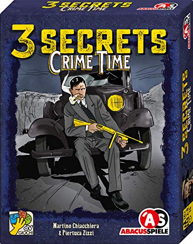 ABACUSSPIELE 38192 - Gioco di carte Crime Time - Jouets & Jeux Amazon Italie à 10.15€