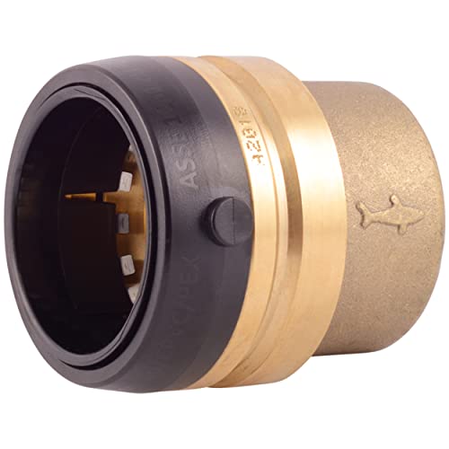 SharkBite UXL0441 Endkappe 3,8 cm - Bricolage & Outils Amazon Allemagne à 32.00€