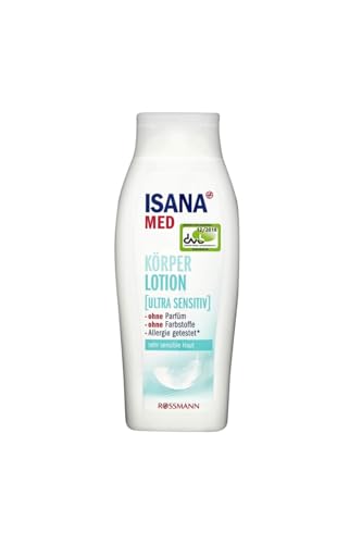 ISANA MED Lozione per il corpo ultra sensibile, 250 ml, per... - Animalerie en promo à 2.49€
