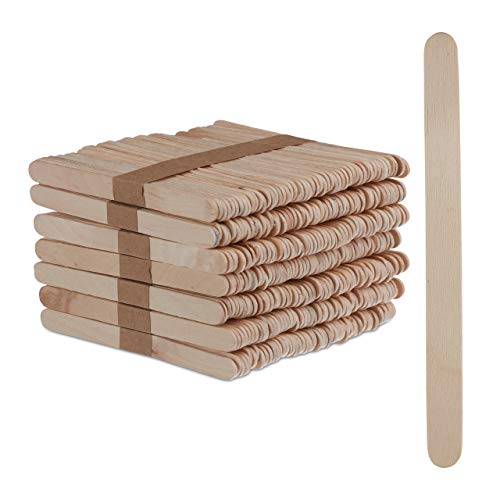 Relaxdays Bastoncini di Legno, Set da 500x, Legnetti dei... - Bricolage & Outils Amazon Italie à 8.95€
