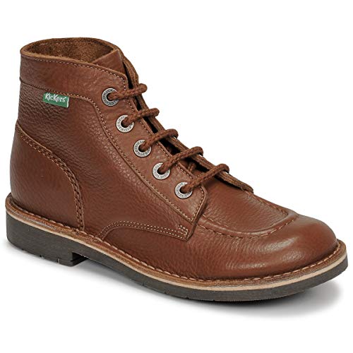 Kickers Col, Bottillon Mixte, Camel, 27 en promo à 37,95€ (-61%) sur Amazon FR