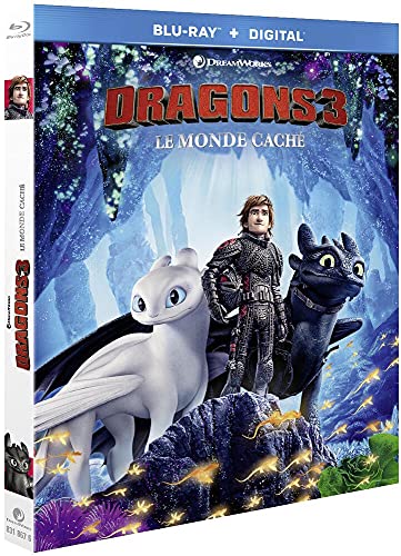Dragons 3 : Le Monde caché [Blu-ray] en promo à 16,84€ (-50%) sur Amazon FR