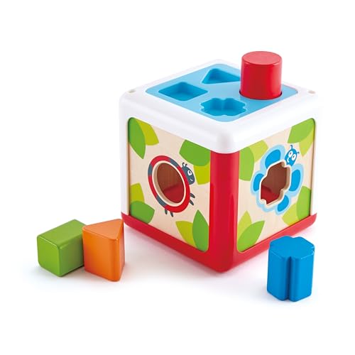 Hape - E0507 - Jouet en Bois - Cube d'encastrement - Jouets & Jeux en promo à 9.99€