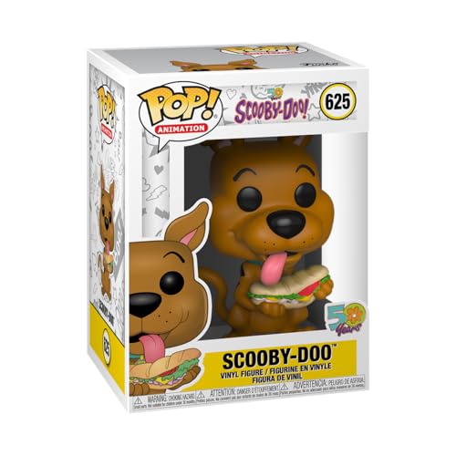 Funko Pop! Animation Scooby Doo with Sandwich- Figura in... - Jouets & Jeux en promo à 16.56€