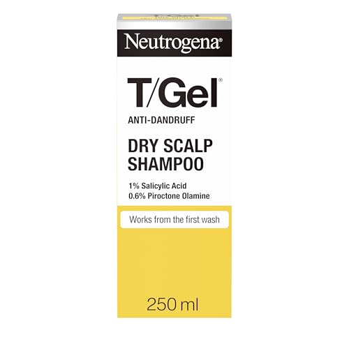 Neutrogena T/Gel Champú Anticaspa - 250 ml. - Amazon Espagne à 10.54€