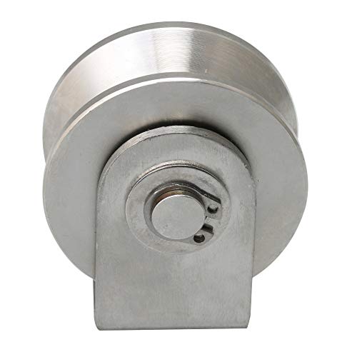 Yibuy Poulie fixe rigide en acier inoxydable 201 type V... en promo à 19,92€ (-46%) sur Amazon FR
