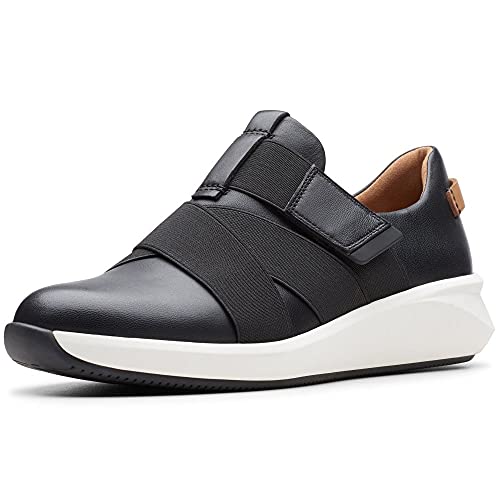 Clarks 261456144 Donna Scarpe da Ginnastica Basse, Nero... - Auto & Moto en promo à 49.65€