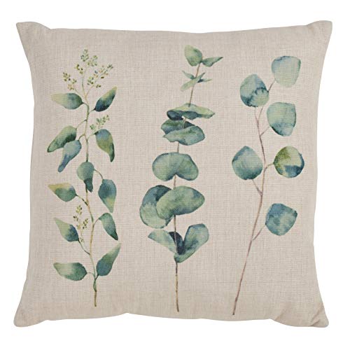 SARO LIFESTYLE Botany Collection Dekokissen, Eukalyptus... - Maison & Cuisine Amazon Allemagne à 11.59€