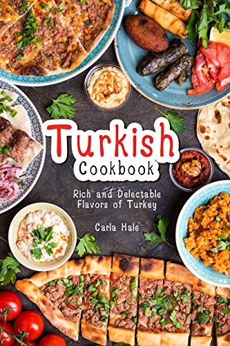 Turkish Cookbook: Rich and Delectable Flavors of Turkey en promo à 0,99€ (-68%) sur Amazon UK