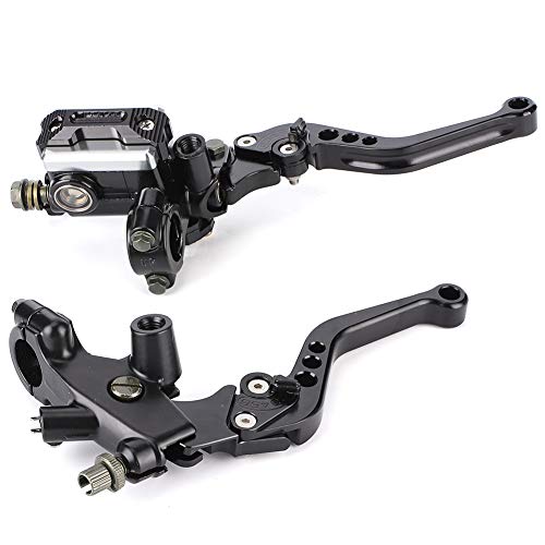 brake master cylinder-KIMISS Aluminum 1 Pair 7/8"(22mm)... - Auto & Moto en promo à 3.77€