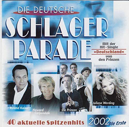 Deutsch SchIager Parade - Musique & Instruments Amazon Allemagne à 58.20€