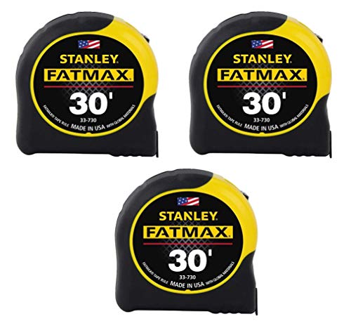 Stanley Tools 33-730 30-Foot-by-1-1/4-Inch FatMax Measuring... - Bricolage & Outils Amazon Allemagne à 96.75€