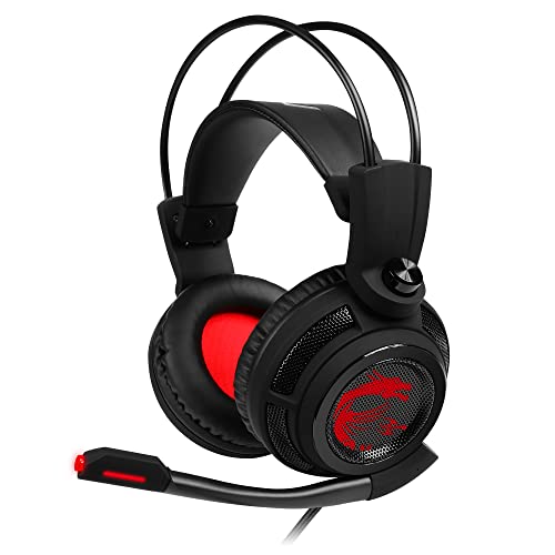 MSI DS502 Gaming Headset - Auriculares con Sonido... - High-Tech & Électronique Amazon Espagne à 89.96€