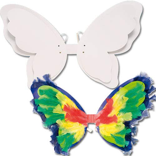 Baker Ross Concevez vos propres Ailes(Paquet de 3), Blanc... - Jouets & Jeux Amazon France à 7.99€