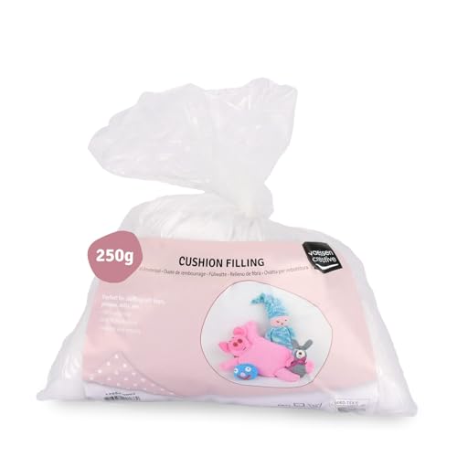 Vaessen Creative Toy Stuffing for Crafts - 250 g - Soft... - Jouets & Jeux en promo à 5.99€