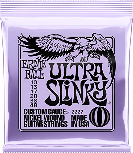 Ernie Ball, Ultra Slinky Nickel Wound, Corde per chitarra... - Sports & Fitness Amazon Italie à 7.50€