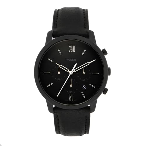 Fossil Reloj Neutra para hombre, movimiento cronógrafo de... - Nouvelle promo Amazon à 52.99€