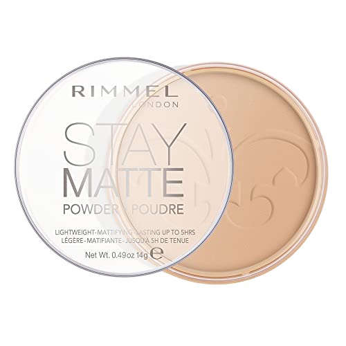 Rimmel London LONDON Stay Matte Long Lasting Pressed Powder... en promo à 3,44€ (-30%) sur Amazon FR