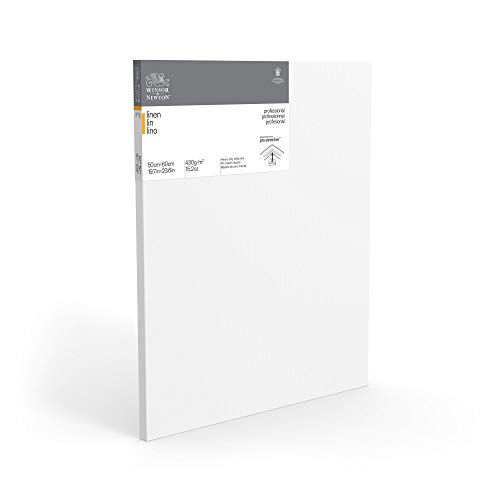 Winsor & Newton - Telaio professionale in lino, 50 x 60 cm - Amazon Italie à 40.51€