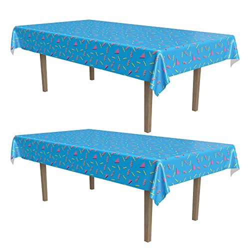 Beistle 53488 - Mantel de Mesa de los 90, 2 Piezas... - Maison & Cuisine en promo à 12.91€