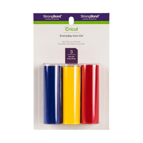 Cricut Everyday Iron-On Mini Sampler, Playroom - Jouets & Jeux Amazon Royaume-Uni à 2.85€