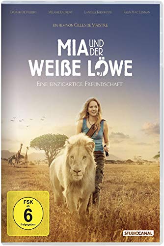 Mia und der weiße Löwe [DVD] - Bon plan à 10.75€