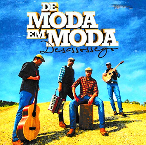 De Moda Em Moda - Desassossego [CD] 2019 - Musique & Instruments Amazon Espagne à 12.83€