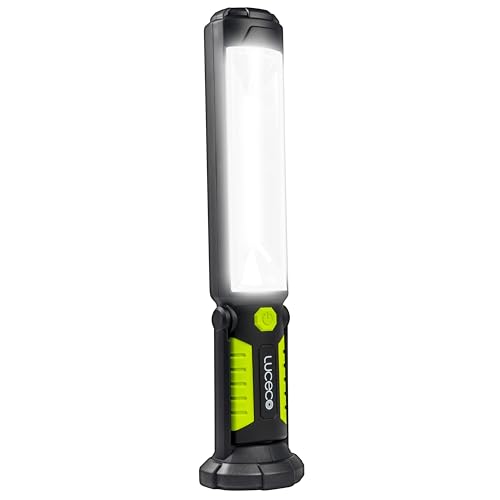 Luceco Lampe Torche Inclinable à LED avec Batterie Externe... - Maison & Cuisine Amazon France à 21.19€