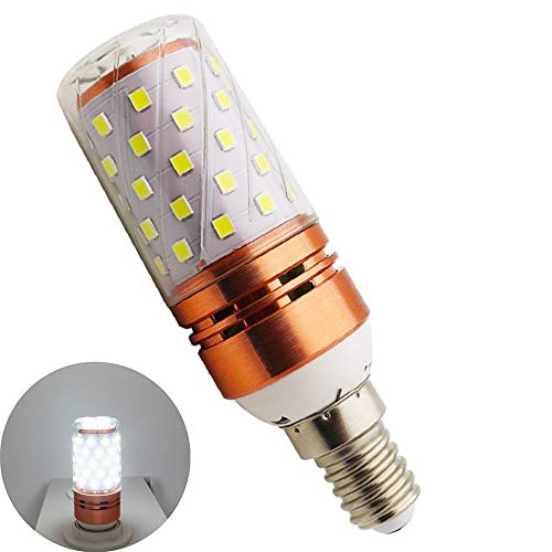 Ampoule LED E14 en forme de maïs - Blanc froid - 12 W... en promo à 1,96€ (-60%) sur Amazon FR