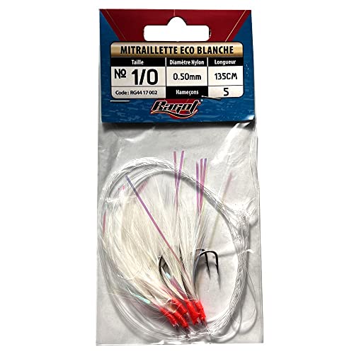 Ragot Mitraillette Eco - D.0.50mm - 135cm - Blanc... - Sports & Fitness Amazon Espagne à 4.70€