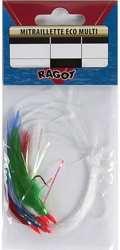 Ragot Mitraillette Eco - D.0.50mm - 135cm - Multicolore... - Sports & Fitness Amazon Espagne à 4.70€