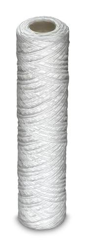 WK Cartuccia Filtrante 10" Filo Avvolto 50 micron | Made in... - Auto & Moto en promo à 6.00€